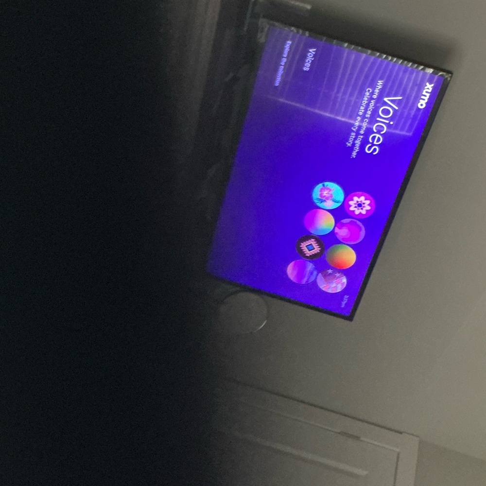 Vizio TV with Vibrant Display